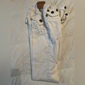 In perfect condition little girls white jeans